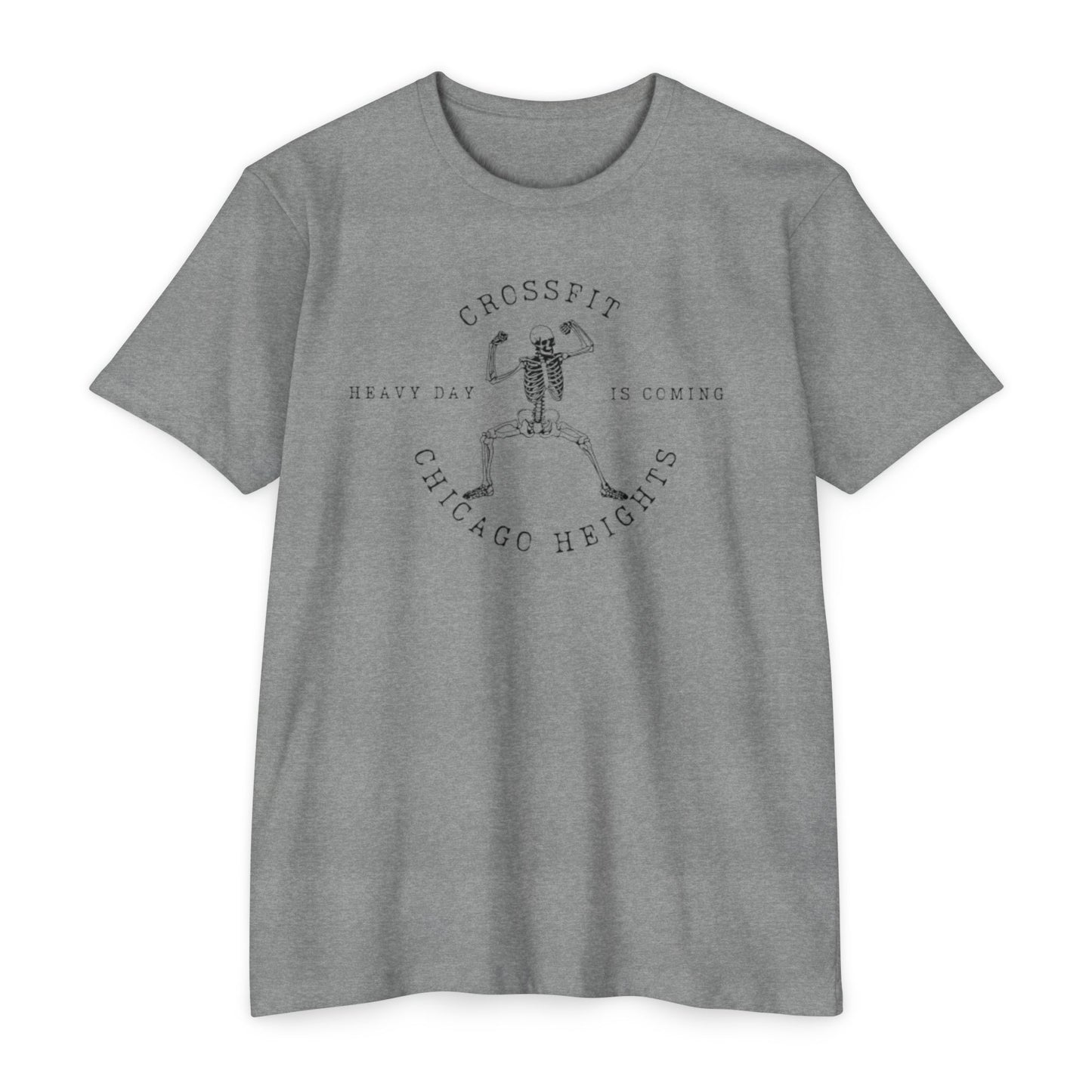 Skeleton Heavy Day T-Shirt