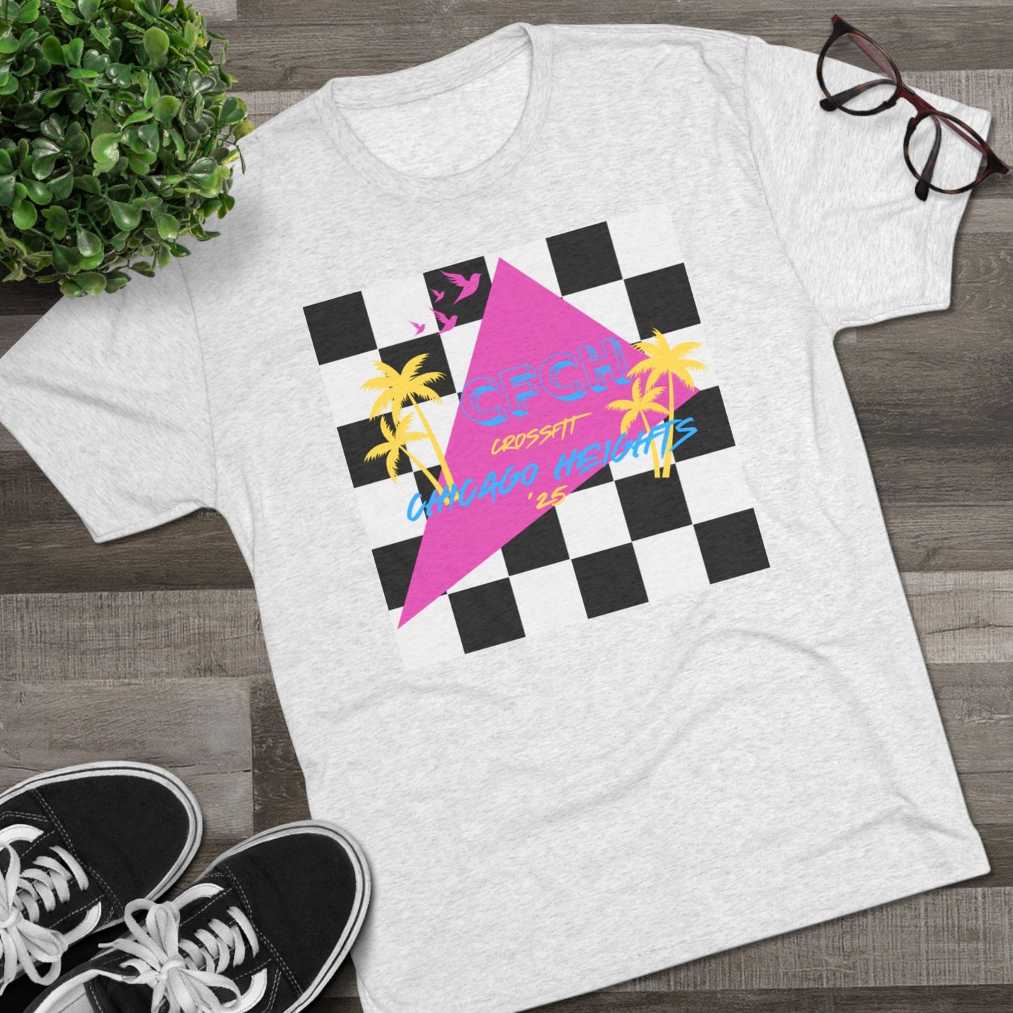 Checkboard T
