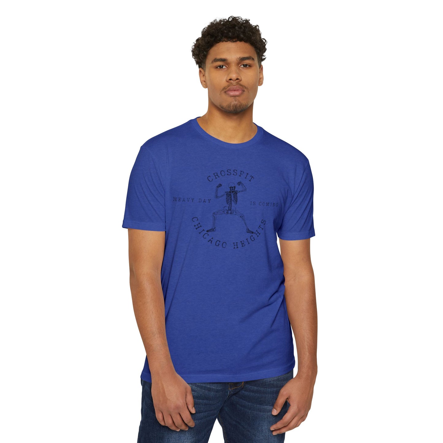 Skeleton Heavy Day T-Shirt
