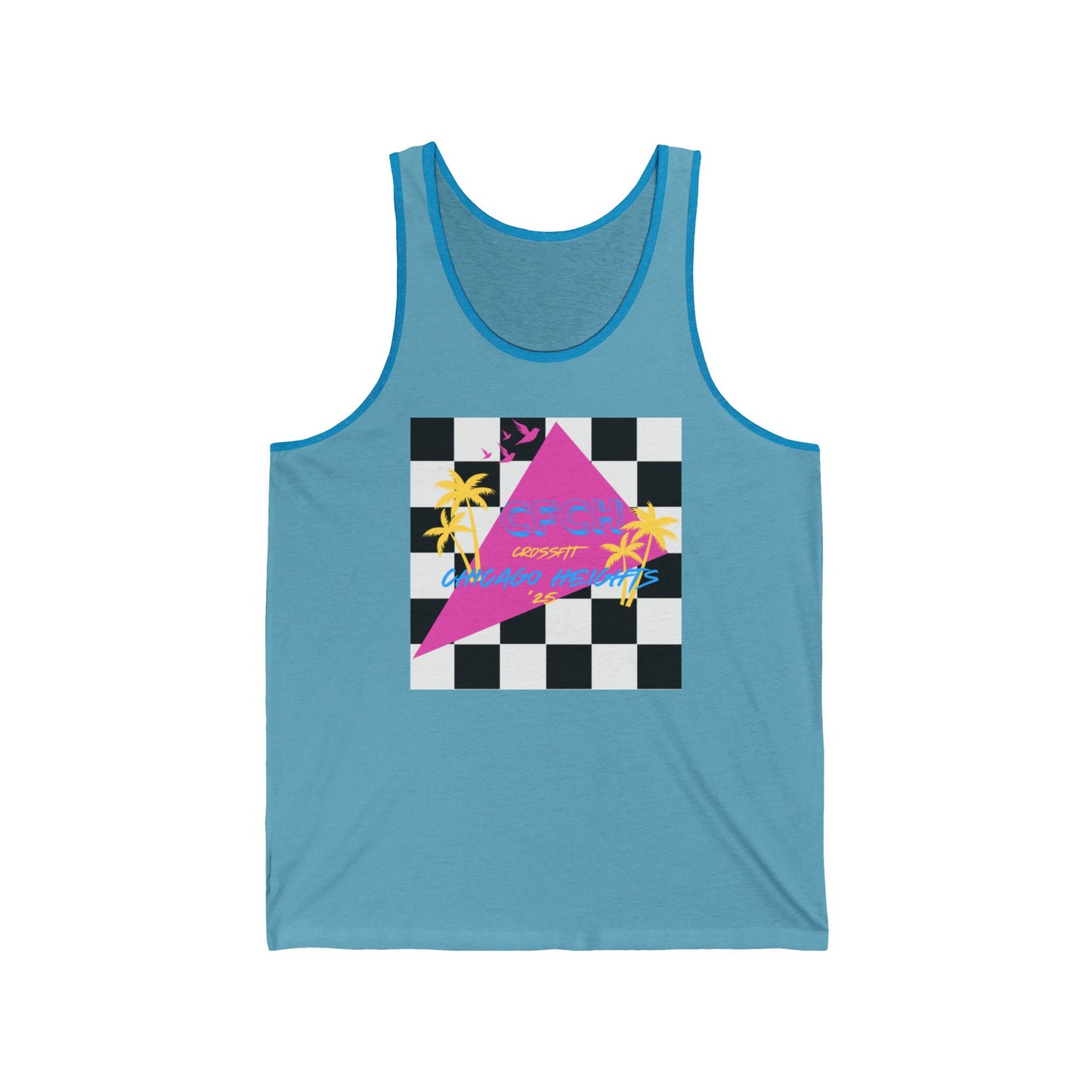 Checkerboard tank