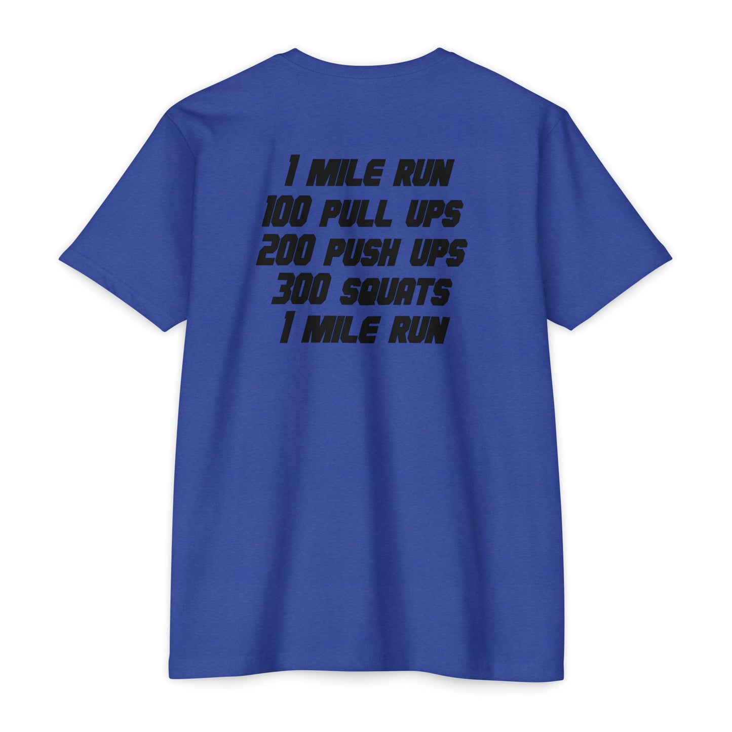 Murph Workout Unisex T-Shirt - Motivational Fitness Tee for CrossFit Enthusiasts