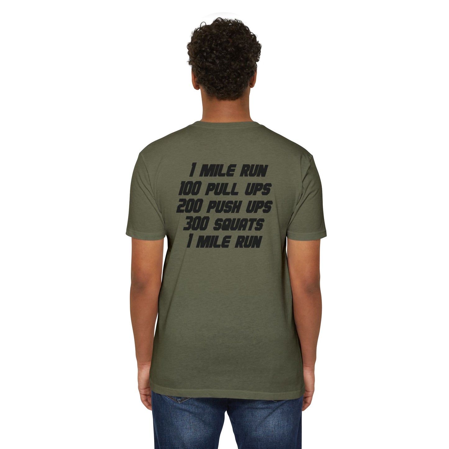 Murph Workout Unisex T-Shirt - Motivational Fitness Tee for CrossFit Enthusiasts