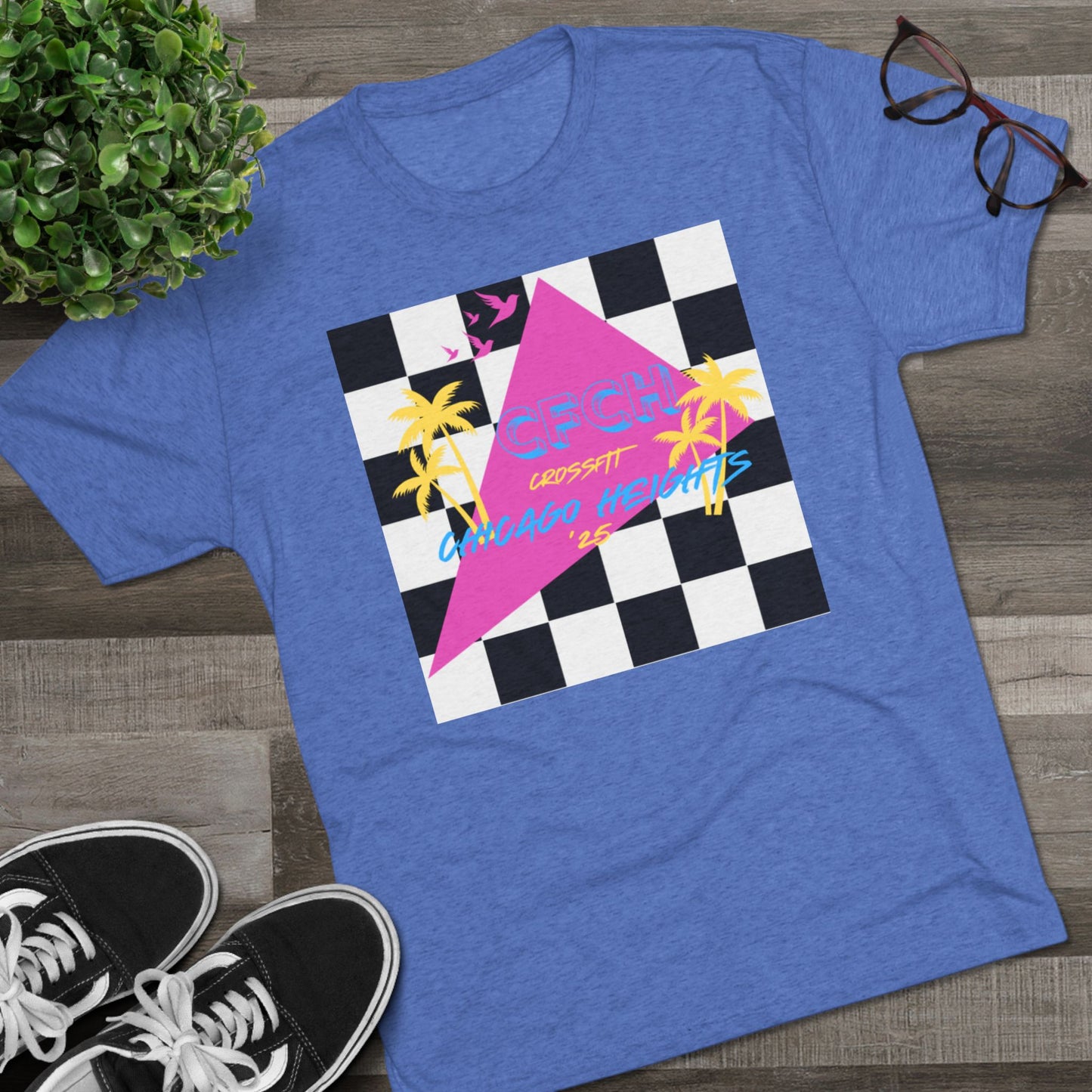 Checkboard T