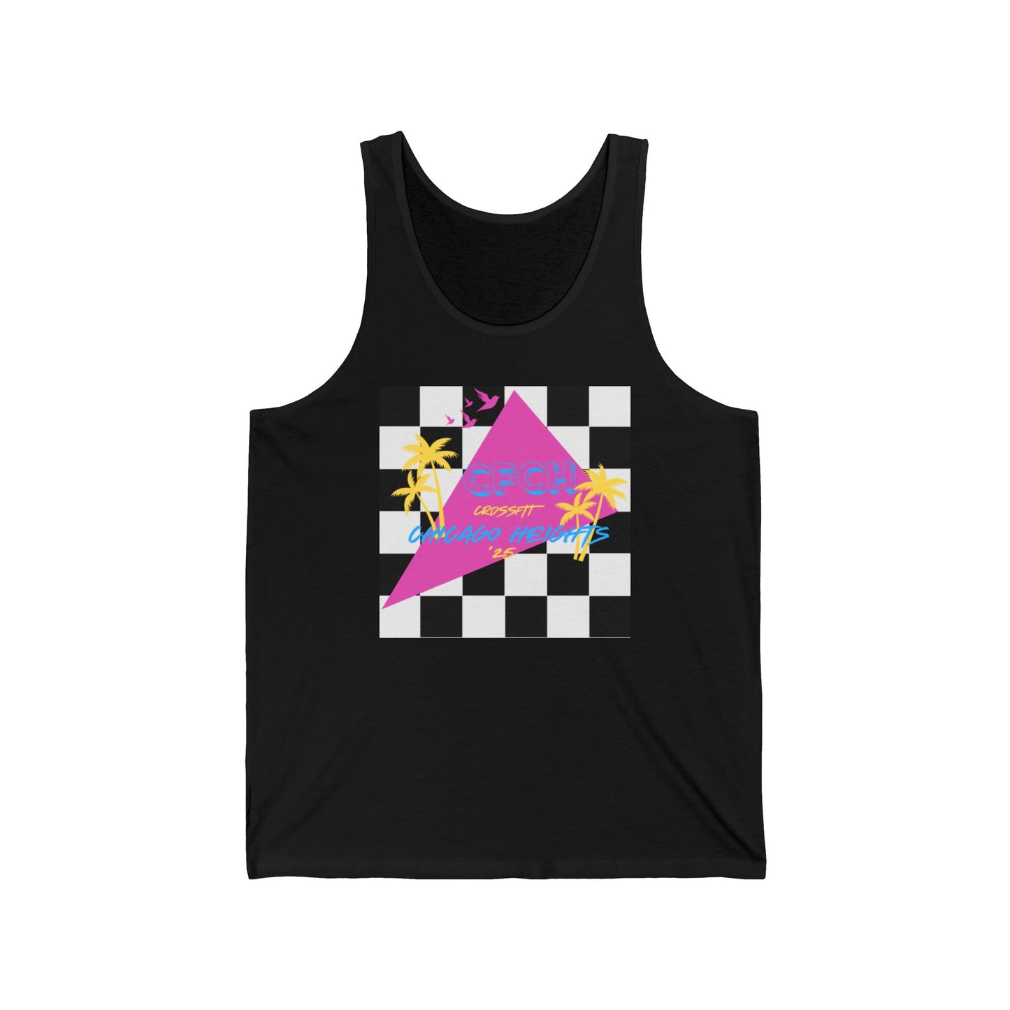 Checkerboard tank