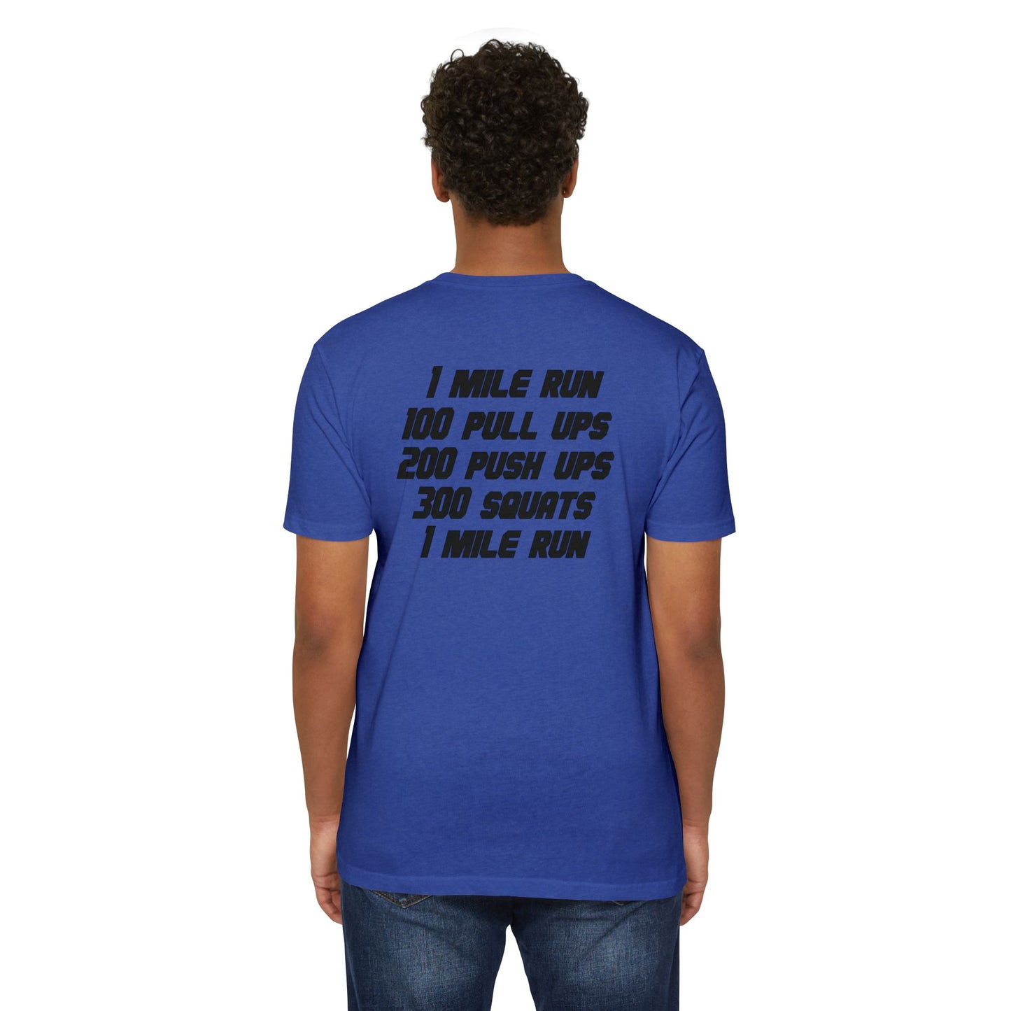 Murph Workout Unisex T-Shirt - Motivational Fitness Tee for CrossFit Enthusiasts