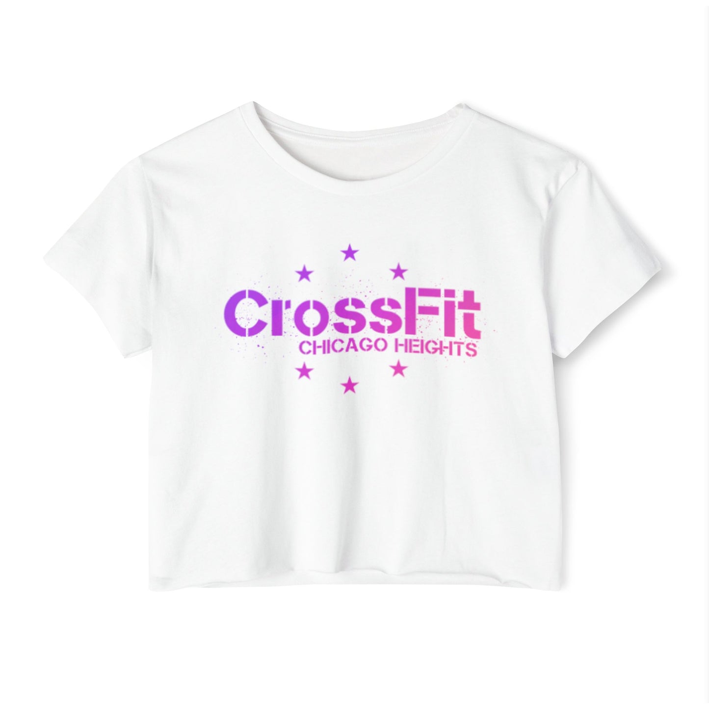 CrossFit Chicago Heights Women's Festival Crop Top