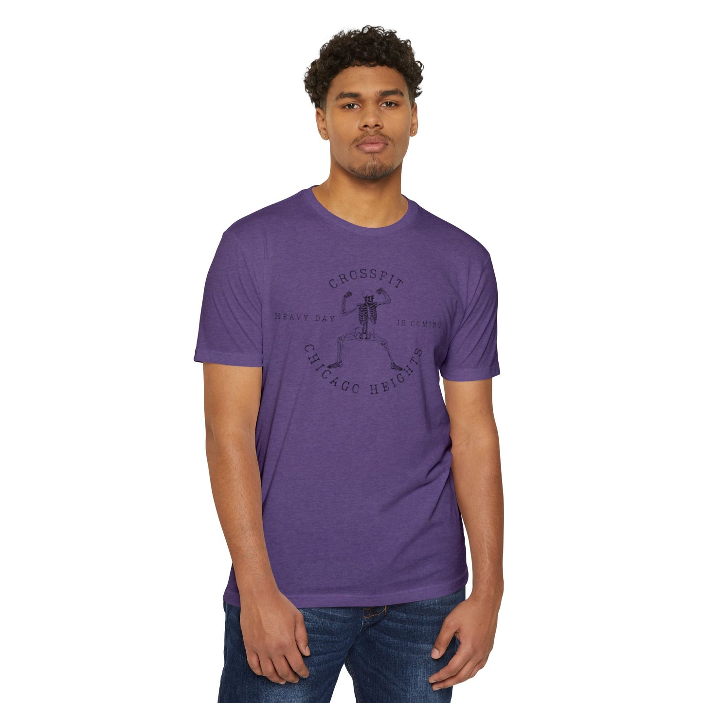 Skeleton Heavy Day T-Shirt