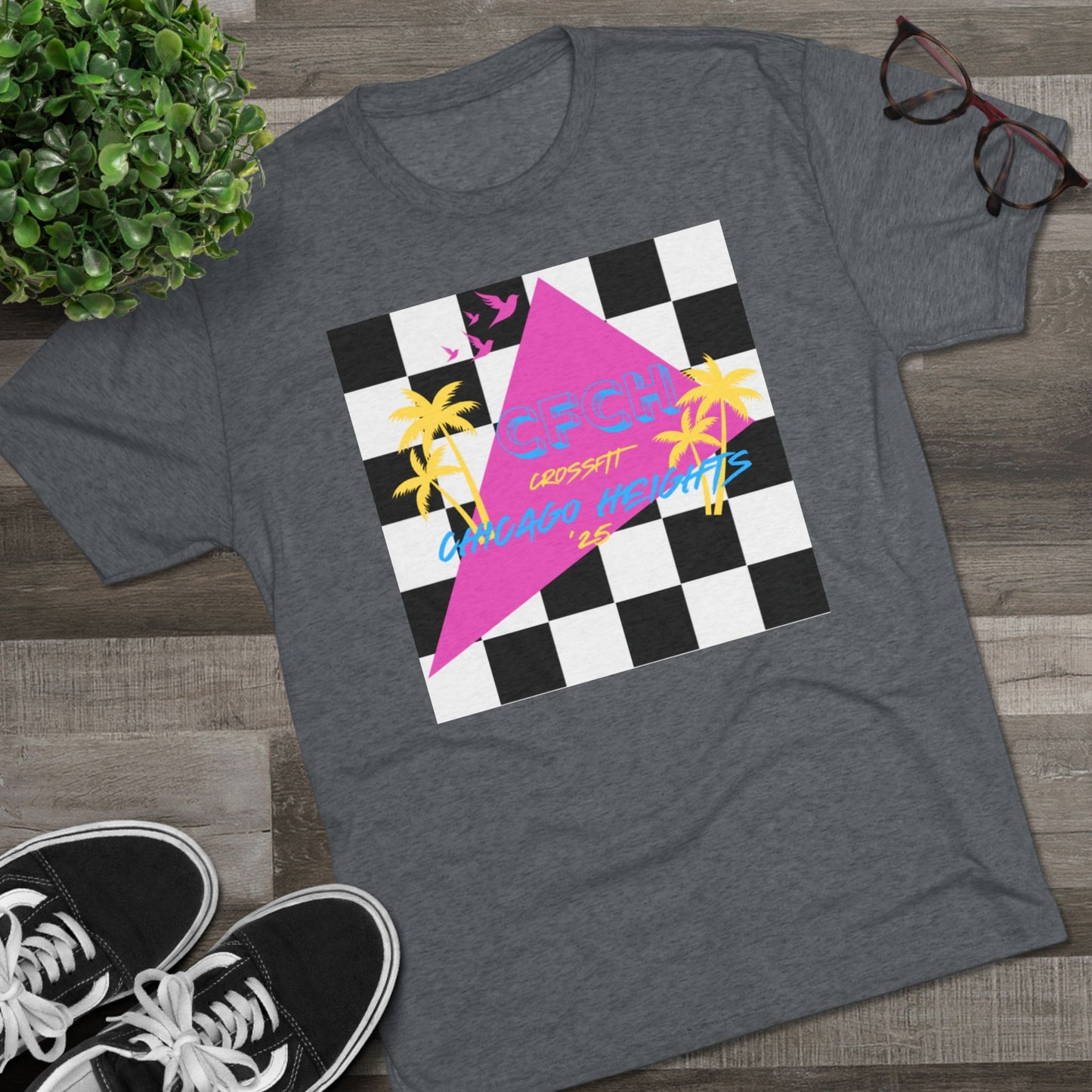 Checkboard T