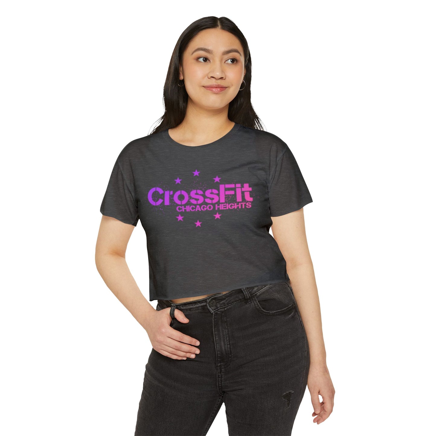CrossFit Chicago Heights Women's Festival Crop Top