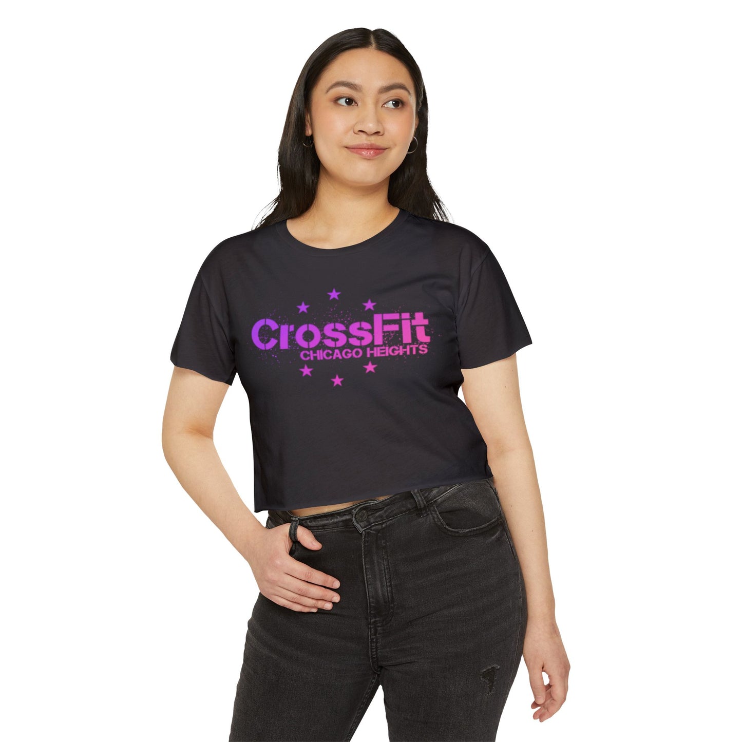 CrossFit Chicago Heights Women's Festival Crop Top