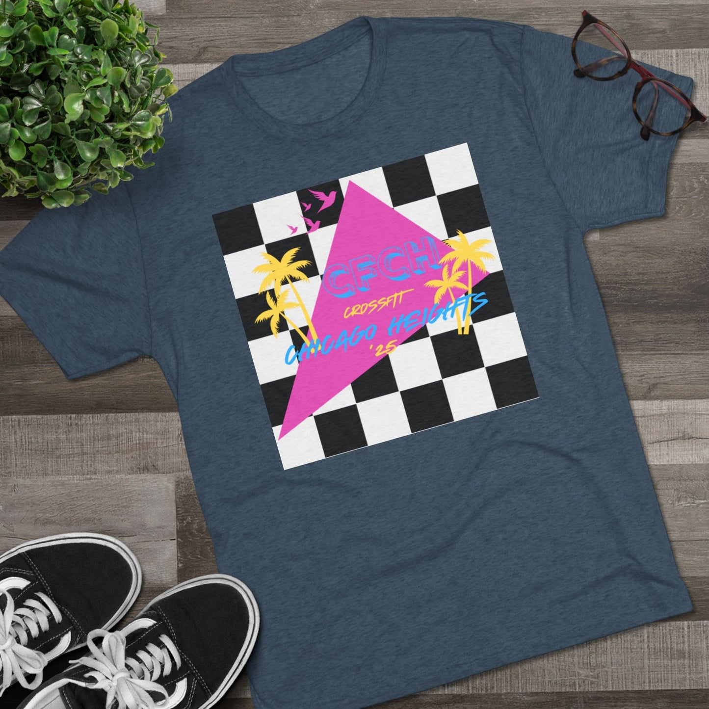 Checkboard T