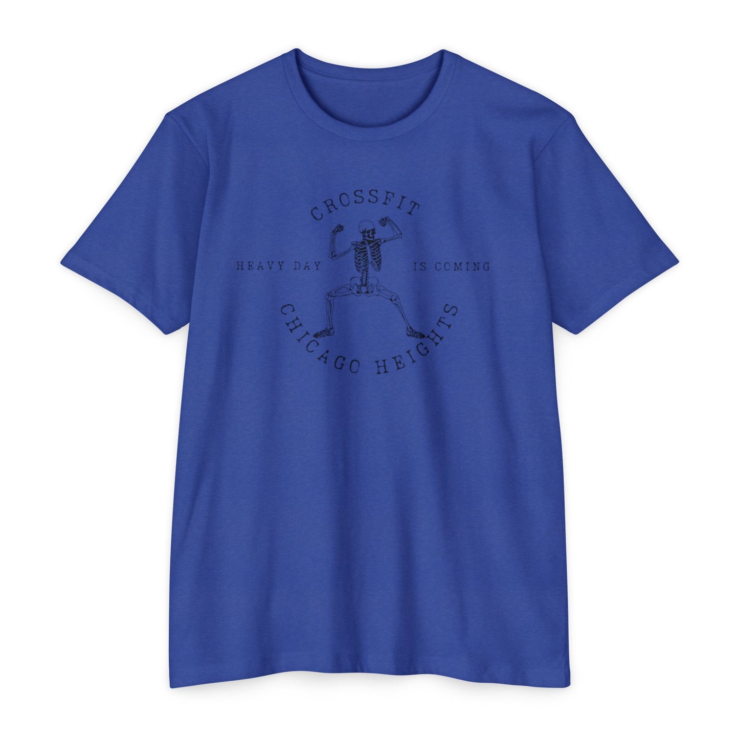 Skeleton Heavy Day T-Shirt