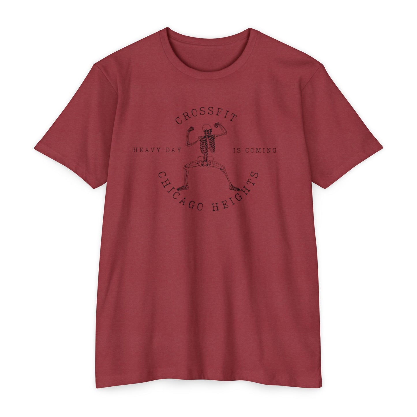 Skeleton Heavy Day T-Shirt