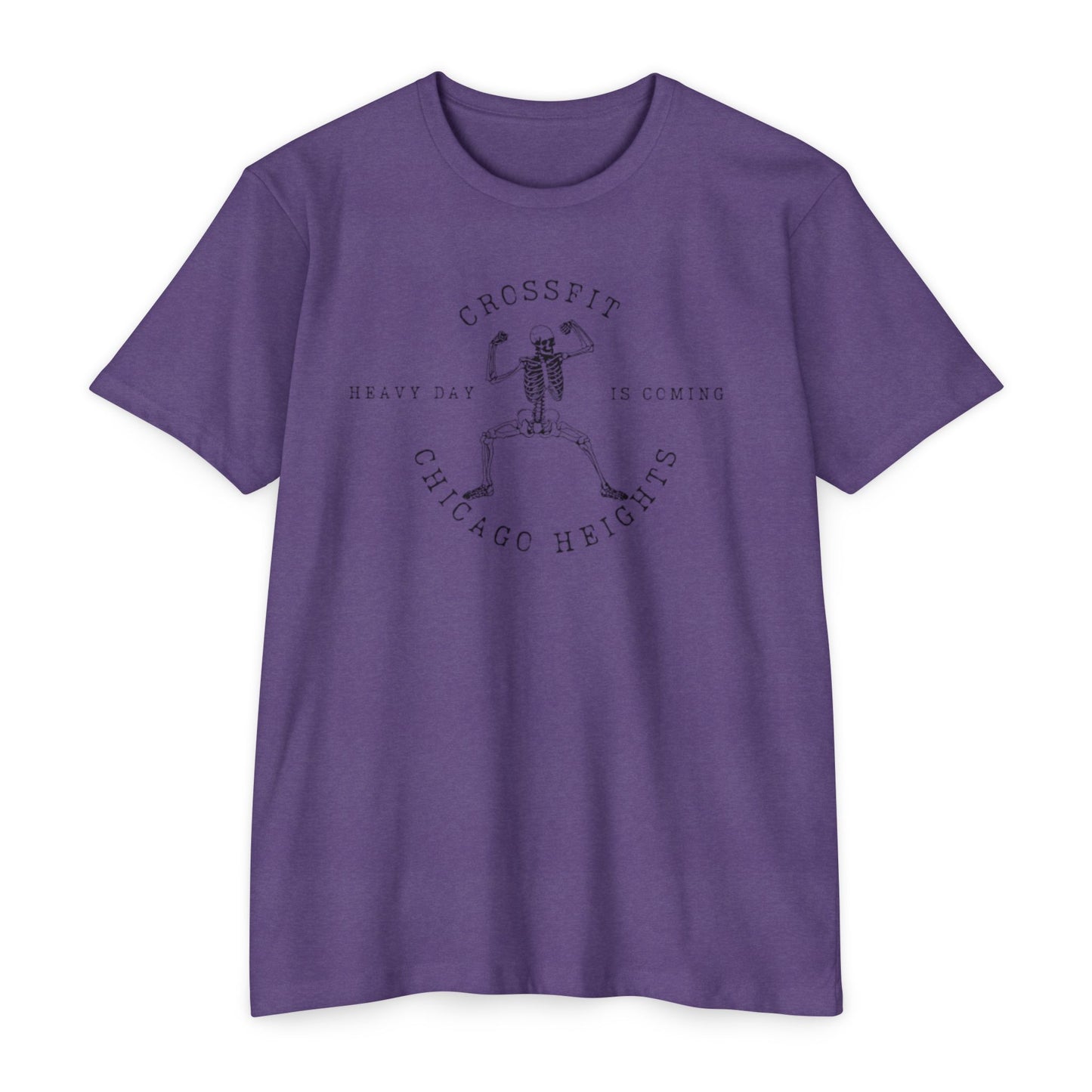 Skeleton Heavy Day T-Shirt