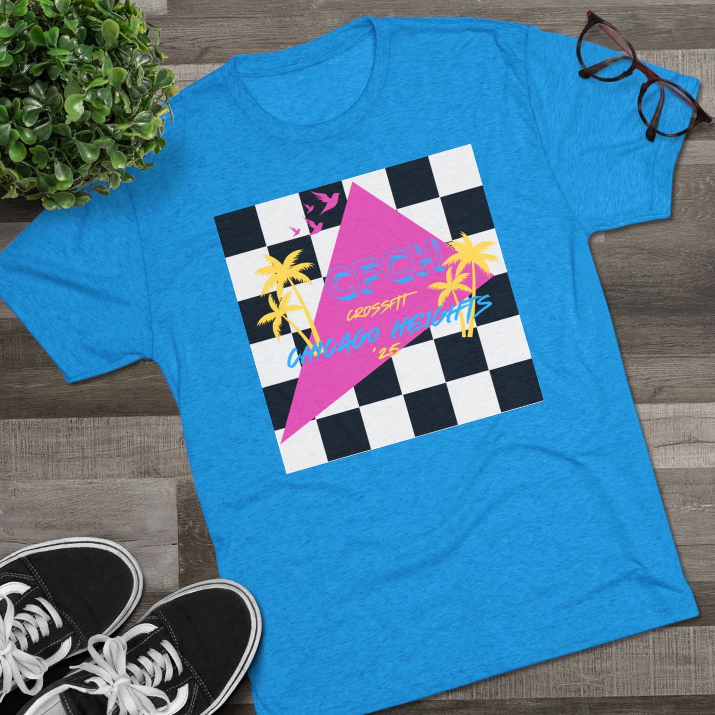 Checkboard T