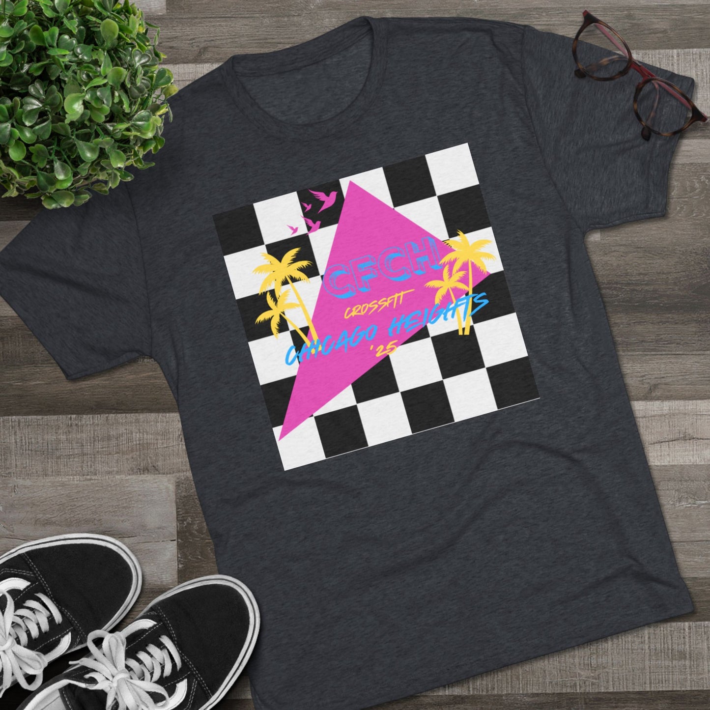 Checkboard T