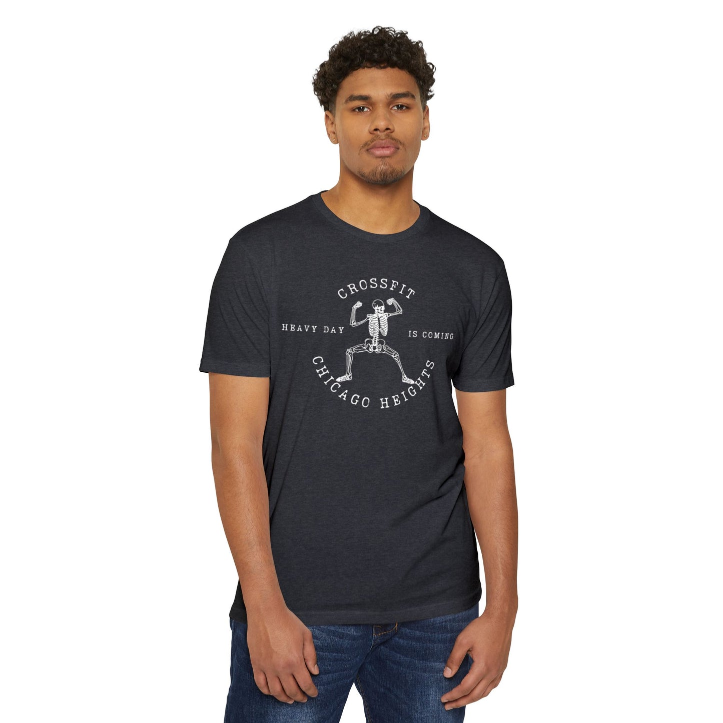Skeleton Heavy Day T-Shirt