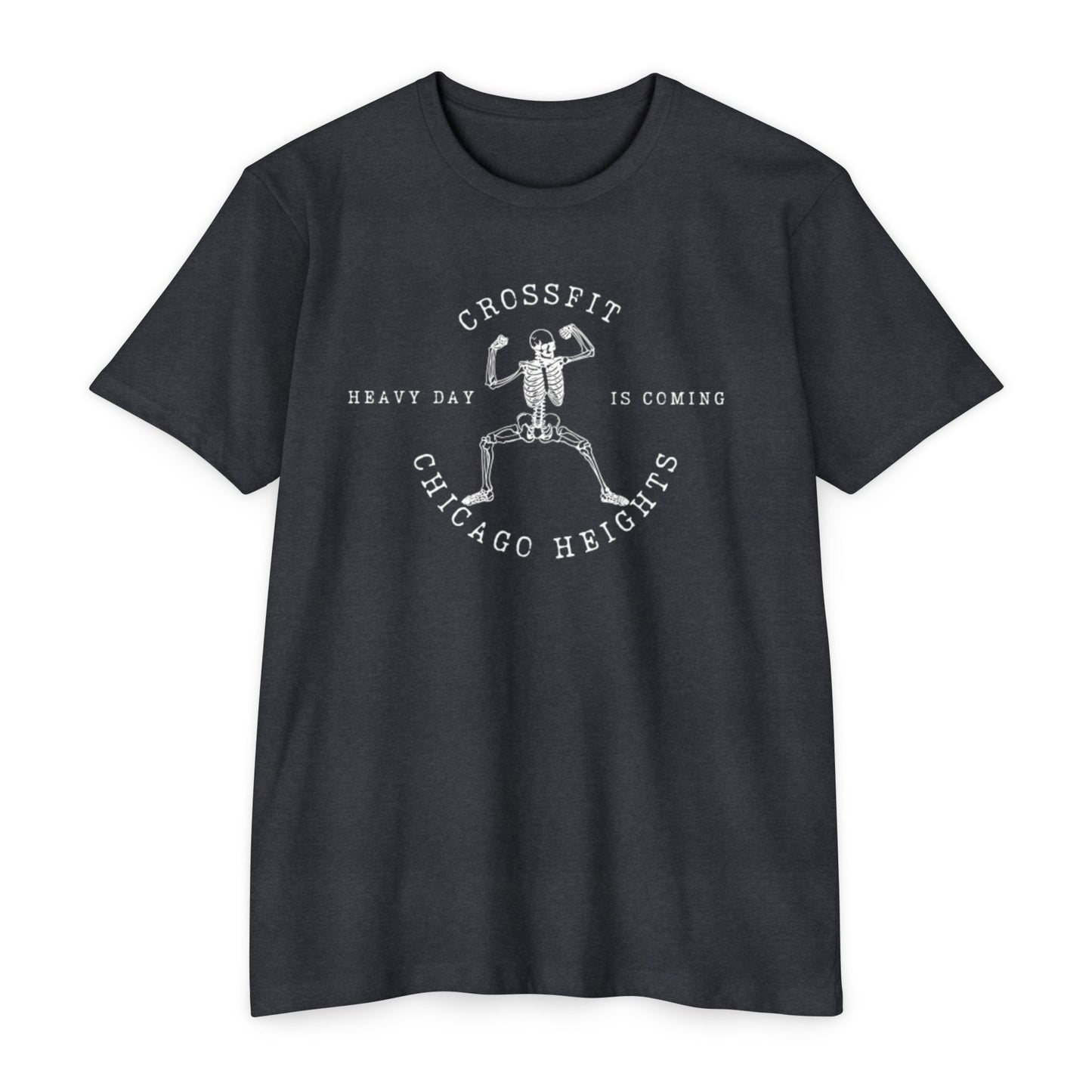Skeleton Heavy Day T-Shirt