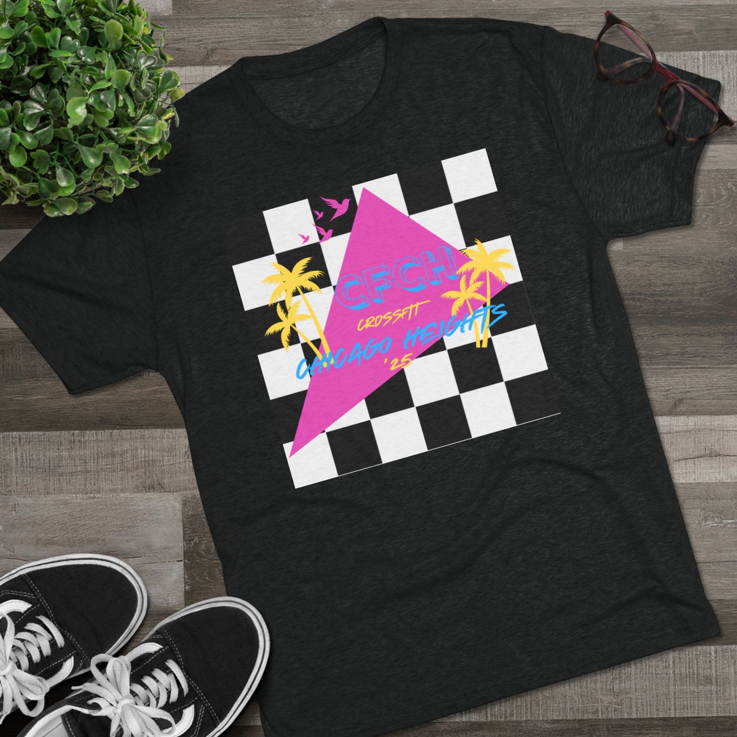 Checkboard T