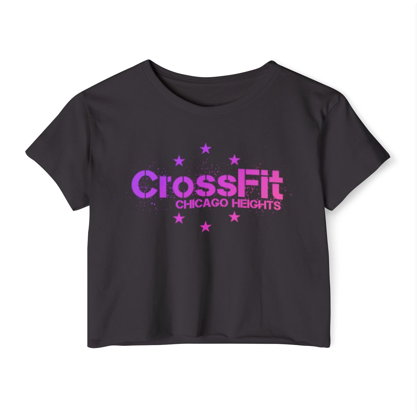 CrossFit Chicago Heights Women's Festival Crop Top