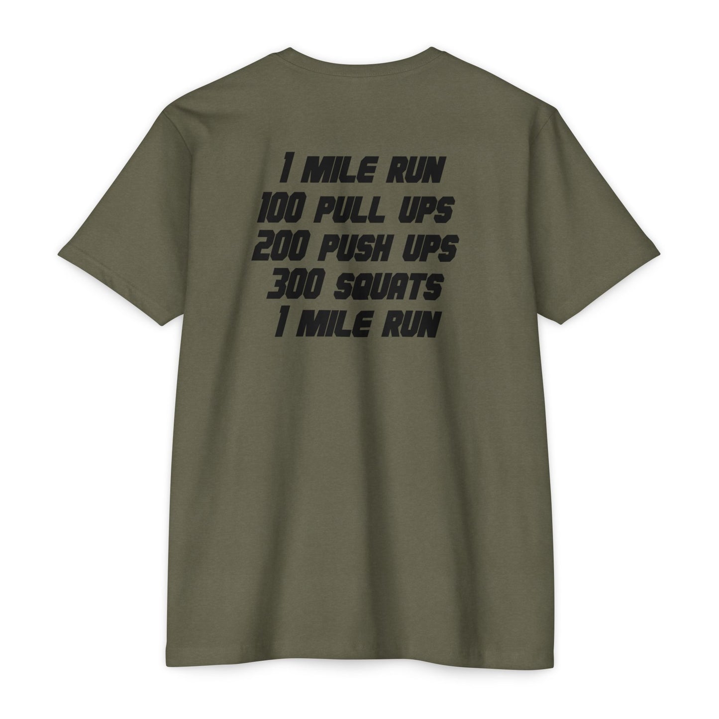 Murph Workout Unisex T-Shirt - Motivational Fitness Tee for CrossFit Enthusiasts