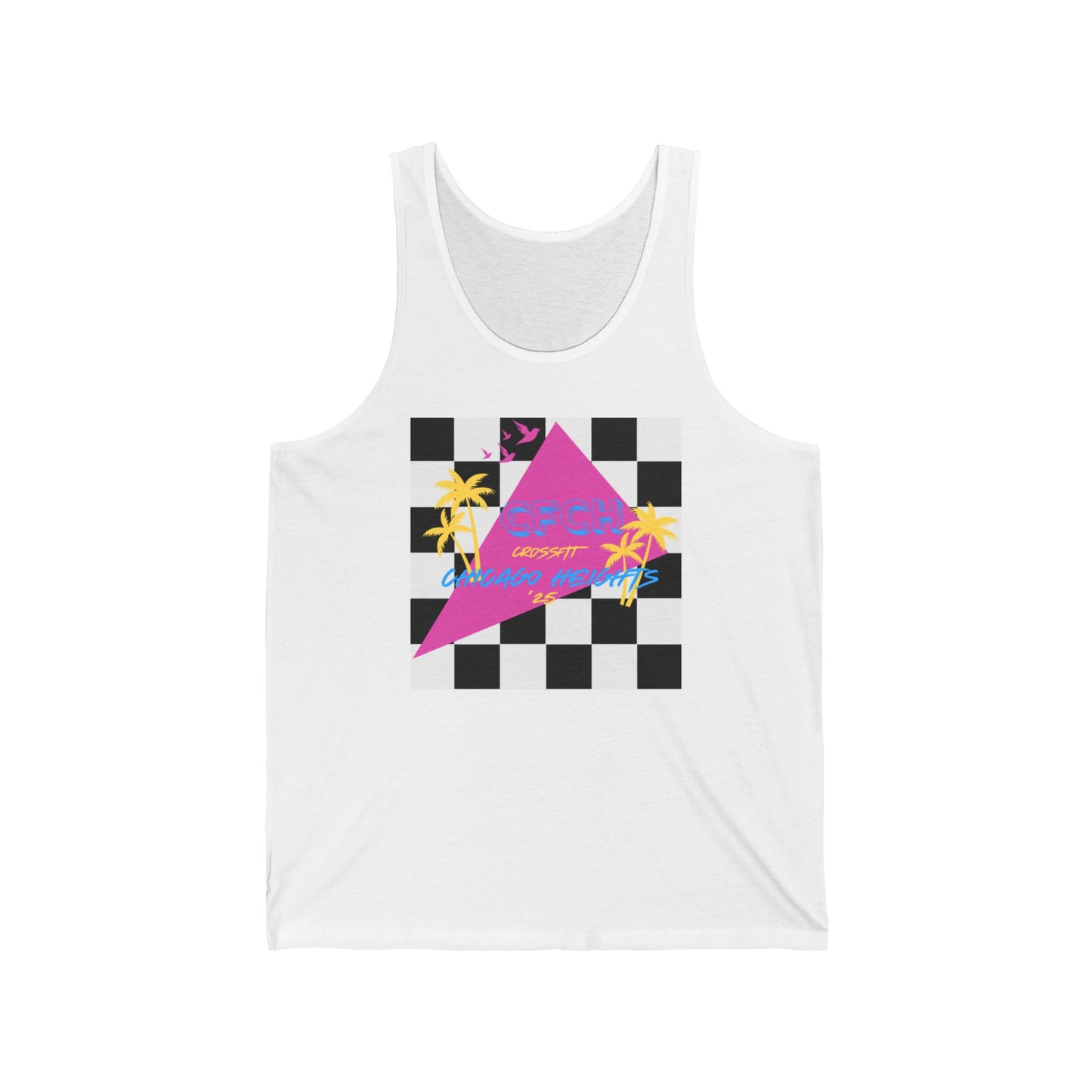 Checkerboard tank
