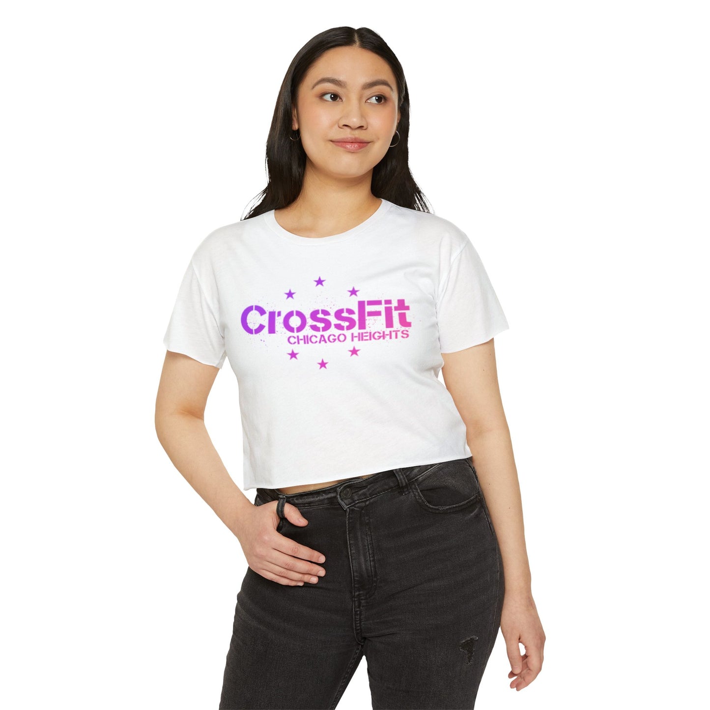 CrossFit Chicago Heights Women's Festival Crop Top