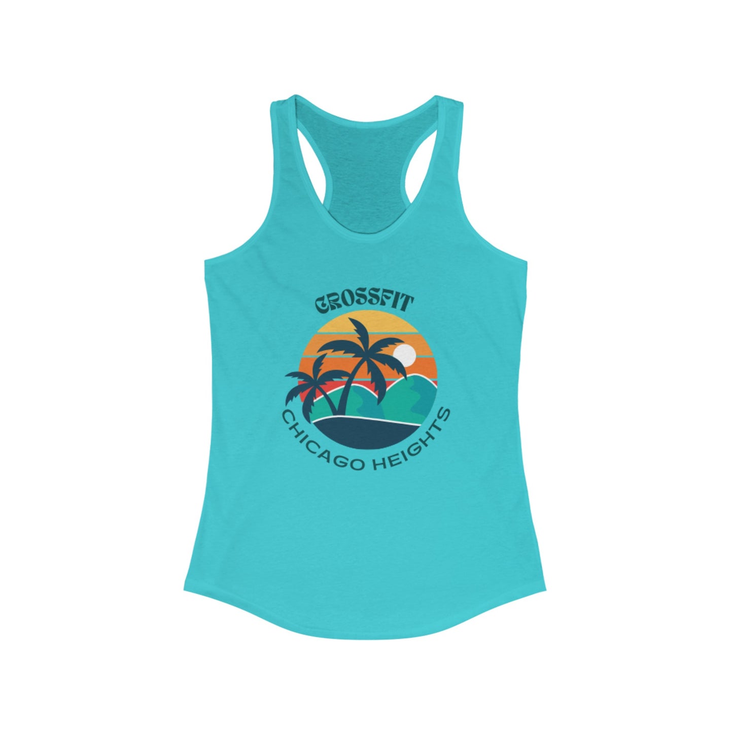 Summer Ladies Racerback Tank