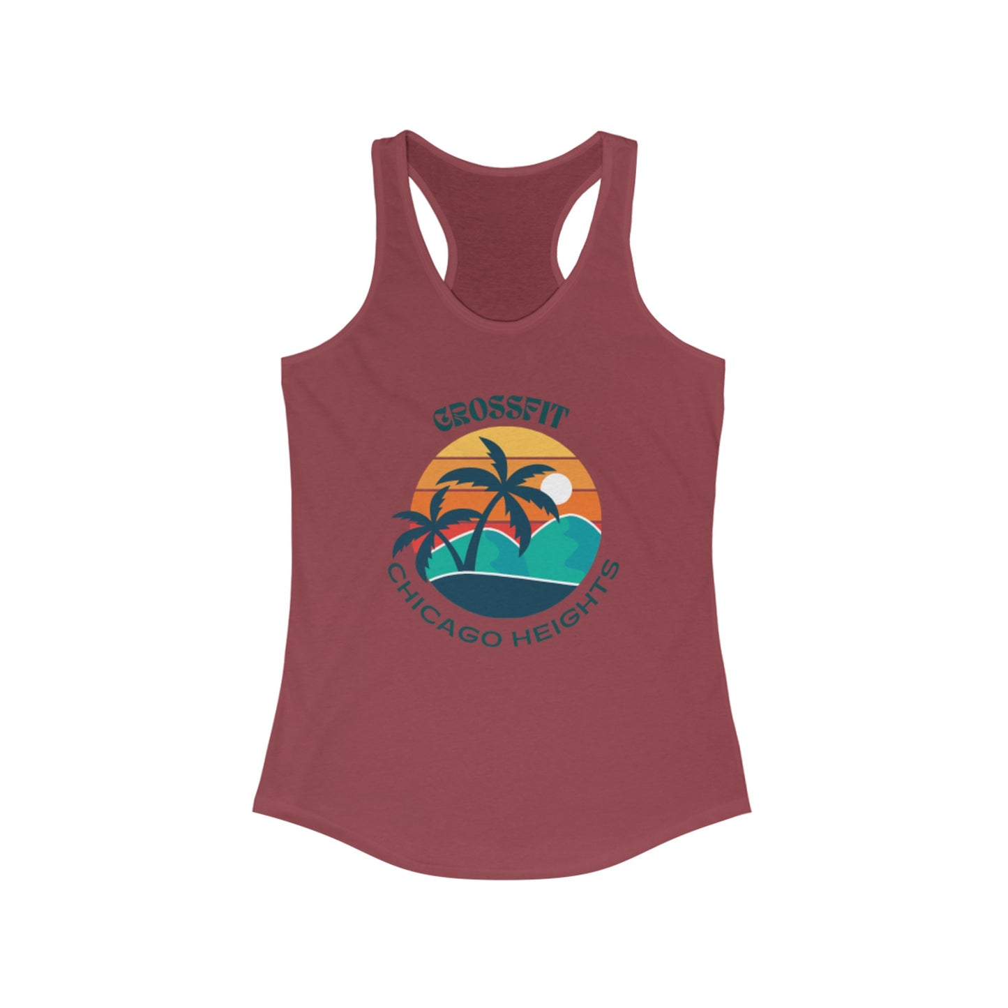 Summer Ladies Racerback Tank