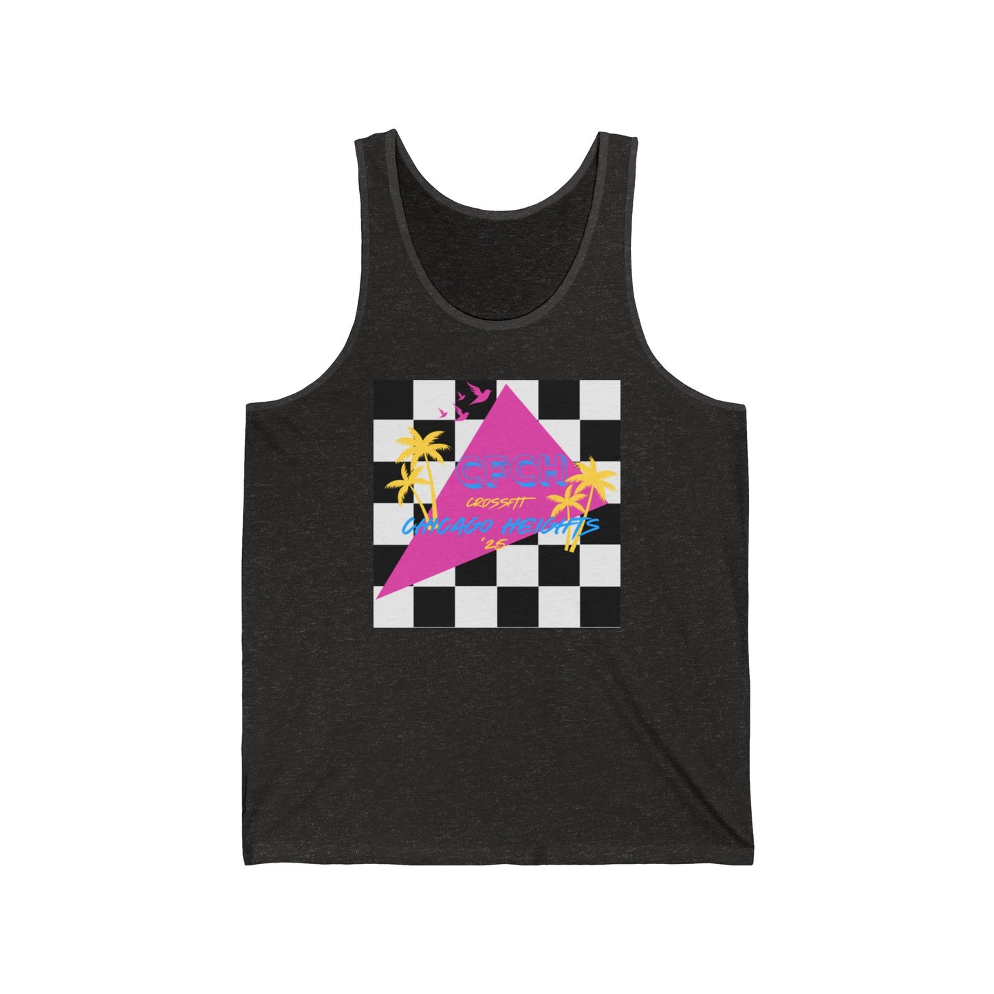 Checkerboard tank