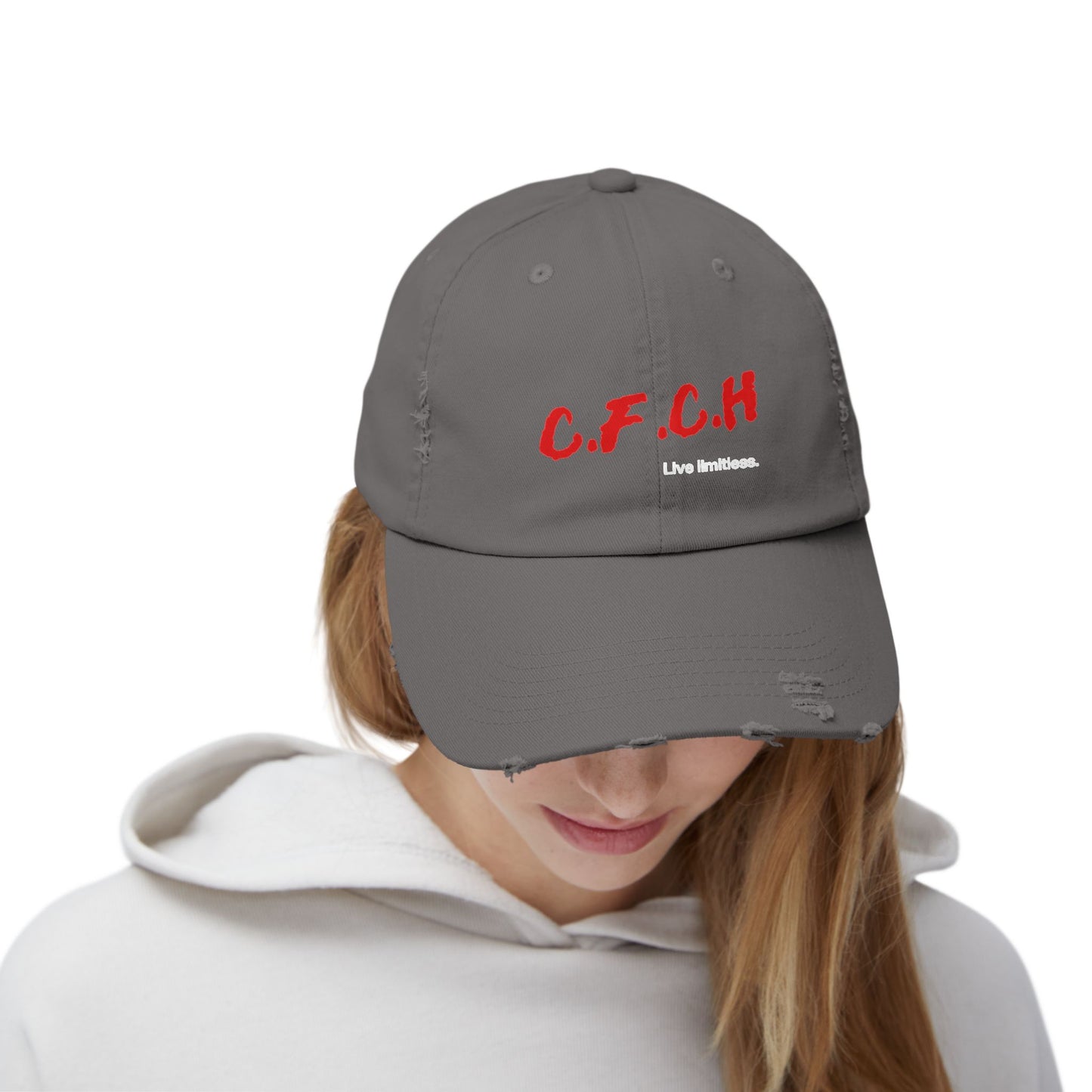 Distressed D.A.R.E. Cap