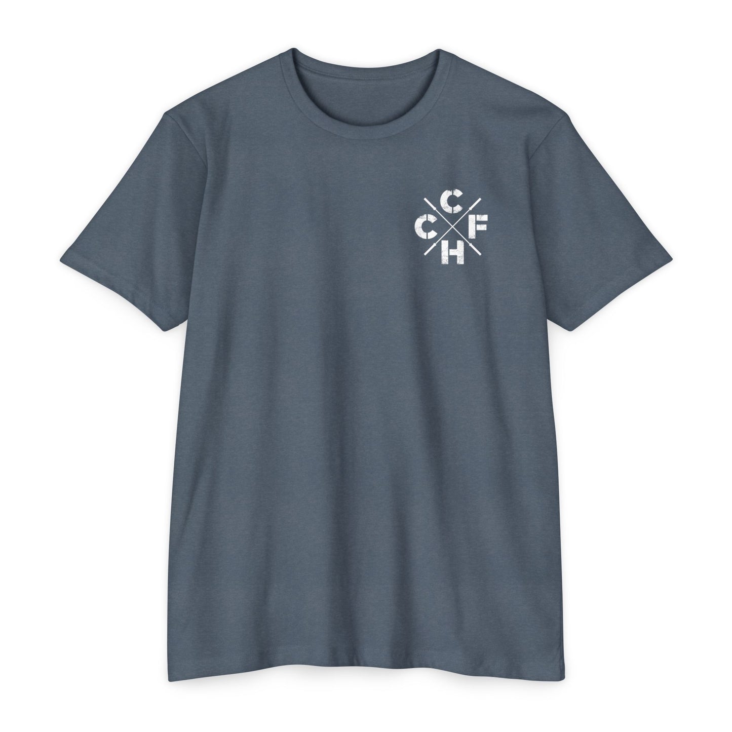 CrossFit DEKA 2026 T-Shirt — "10 Zones. Endless Grit." Athletic Tee