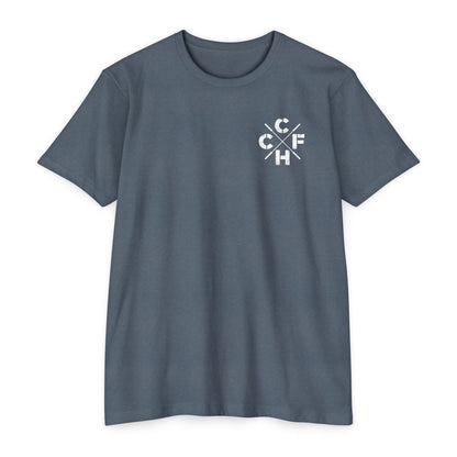 CrossFit DEKA 2026 T-Shirt — "10 Zones. Endless Grit." Athletic Tee