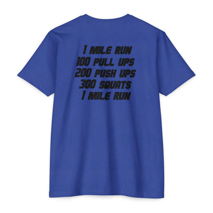 Murph Workout Unisex T-Shirt - Motivational Fitness Tee for CrossFit Enthusiasts
