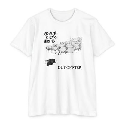 Unisex CVC Jersey T-shirt