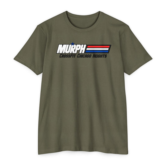 Murph Workout Unisex T-Shirt - Motivational Fitness Tee for CrossFit Enthusiasts