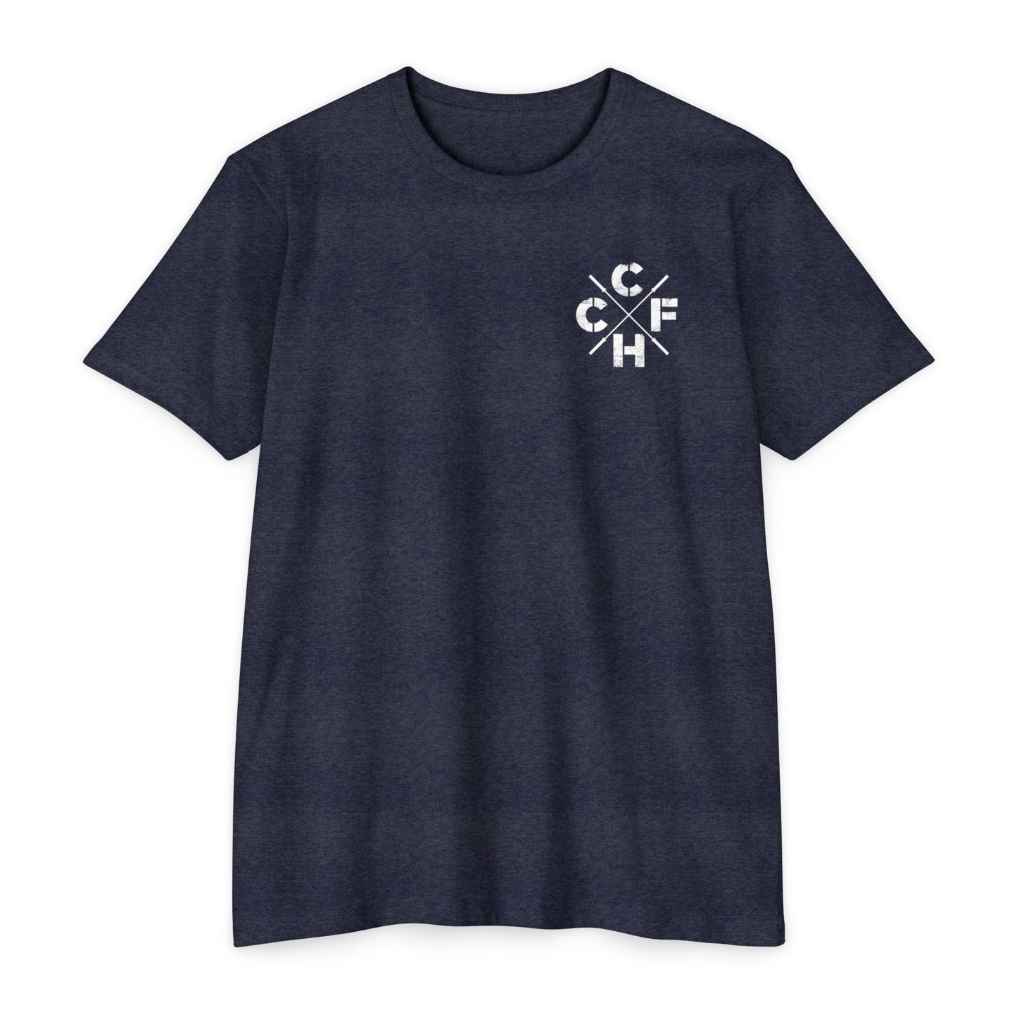 CrossFit DEKA 2026 T-Shirt — "10 Zones. Endless Grit." Athletic Tee