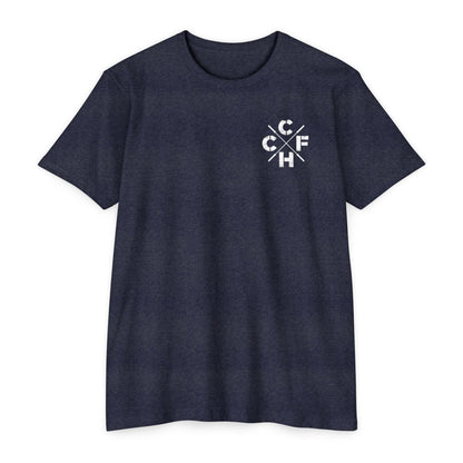 CrossFit DEKA 2026 T-Shirt — "10 Zones. Endless Grit." Athletic Tee