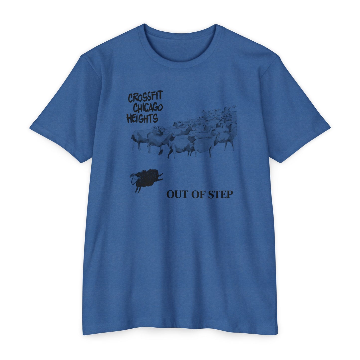 Unisex CVC Jersey T-shirt