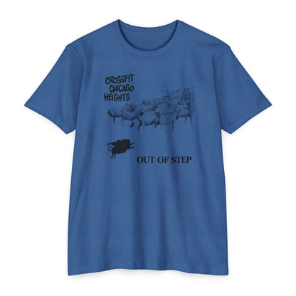 Unisex CVC Jersey T-shirt