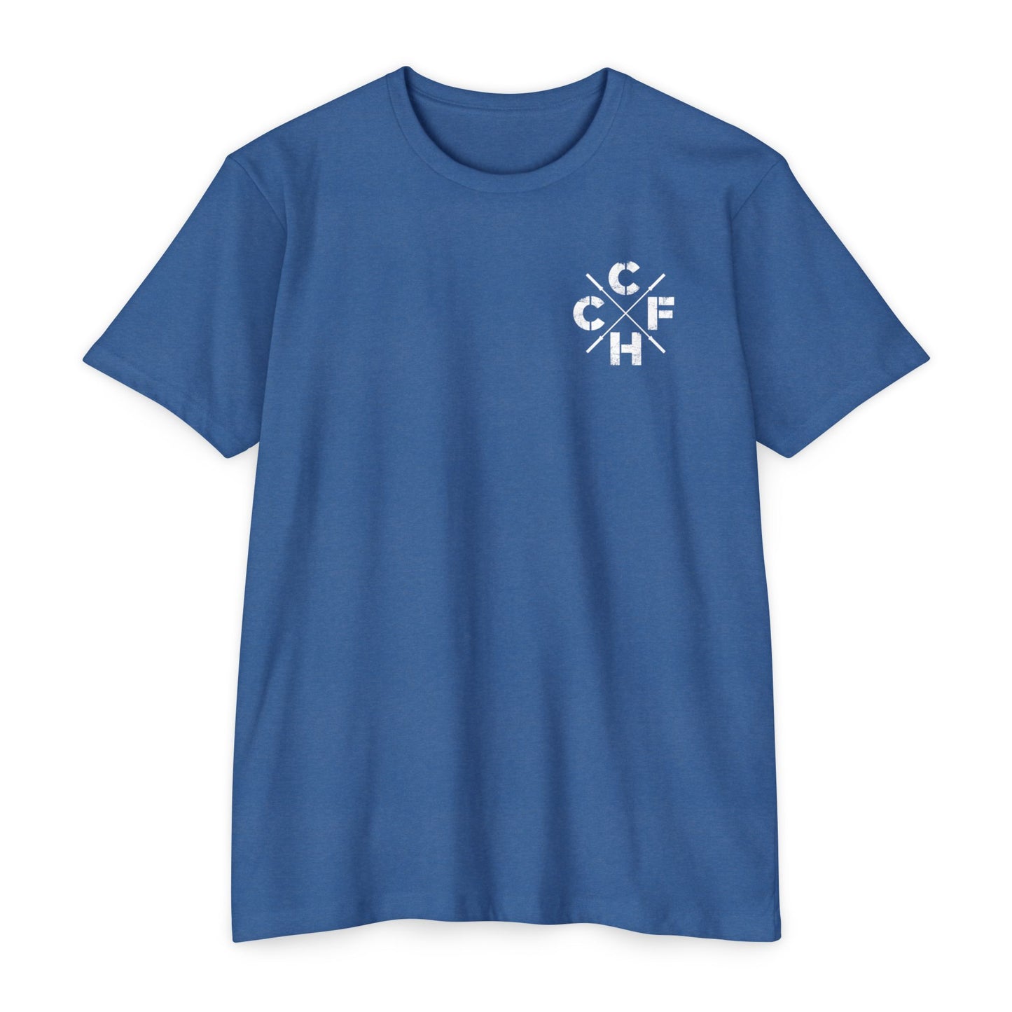 CrossFit DEKA 2026 T-Shirt — "10 Zones. Endless Grit." Athletic Tee