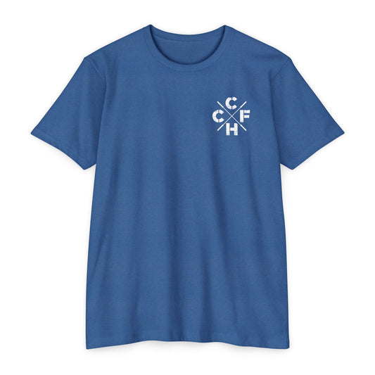 CrossFit DEKA 2026 T-Shirt — "10 Zones. Endless Grit." Athletic Tee