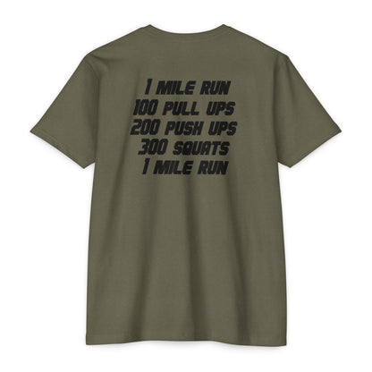 Murph Workout Unisex T-Shirt - Motivational Fitness Tee for CrossFit Enthusiasts