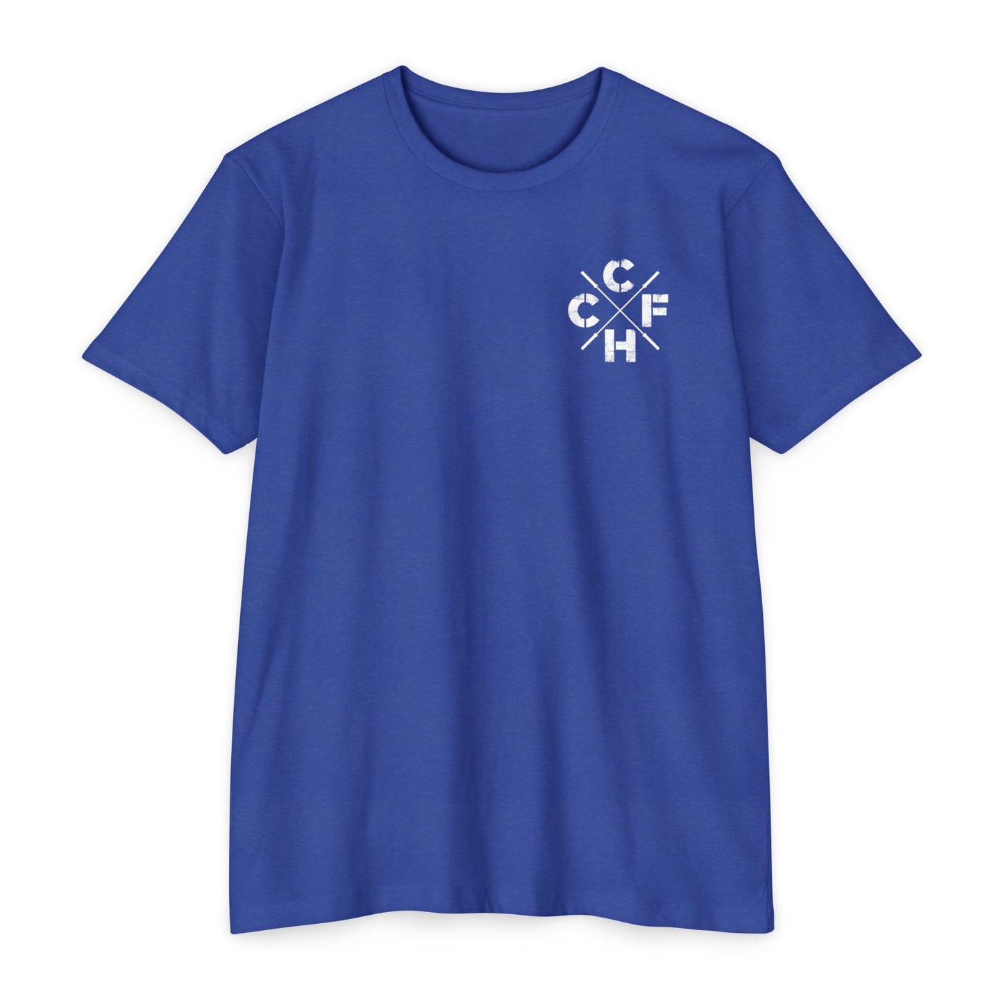 CrossFit DEKA 2026 T-Shirt — "10 Zones. Endless Grit." Athletic Tee