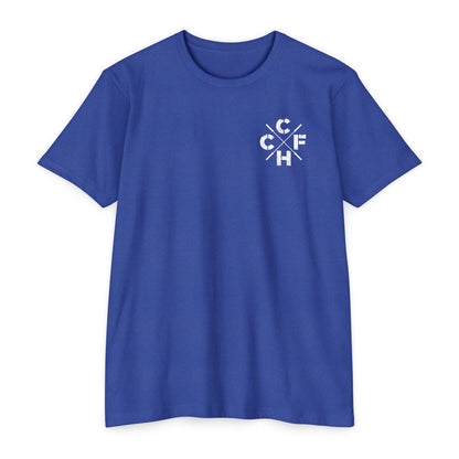 CrossFit DEKA 2026 T-Shirt — "10 Zones. Endless Grit." Athletic Tee