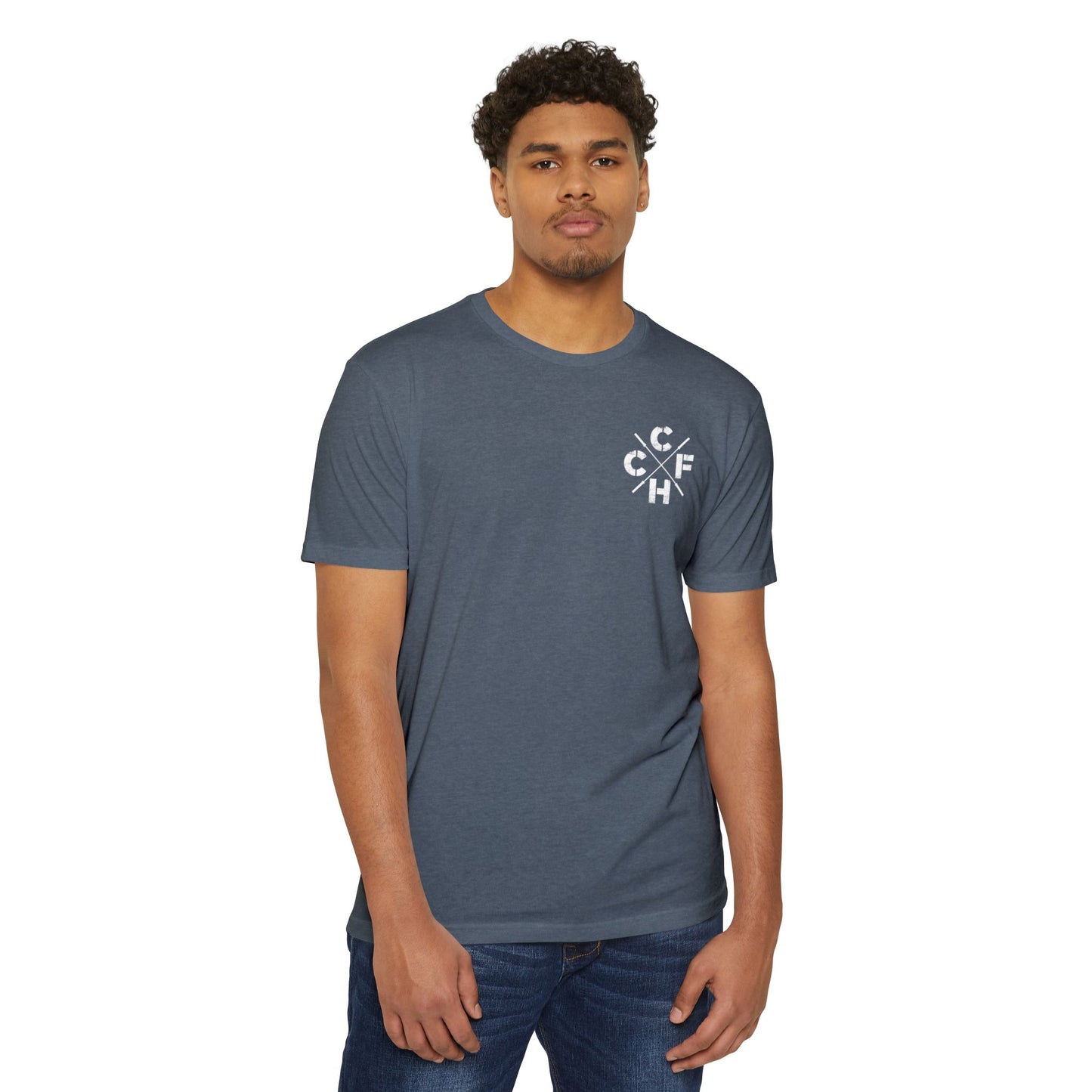 CrossFit DEKA 2026 T-Shirt — "10 Zones. Endless Grit." Athletic Tee