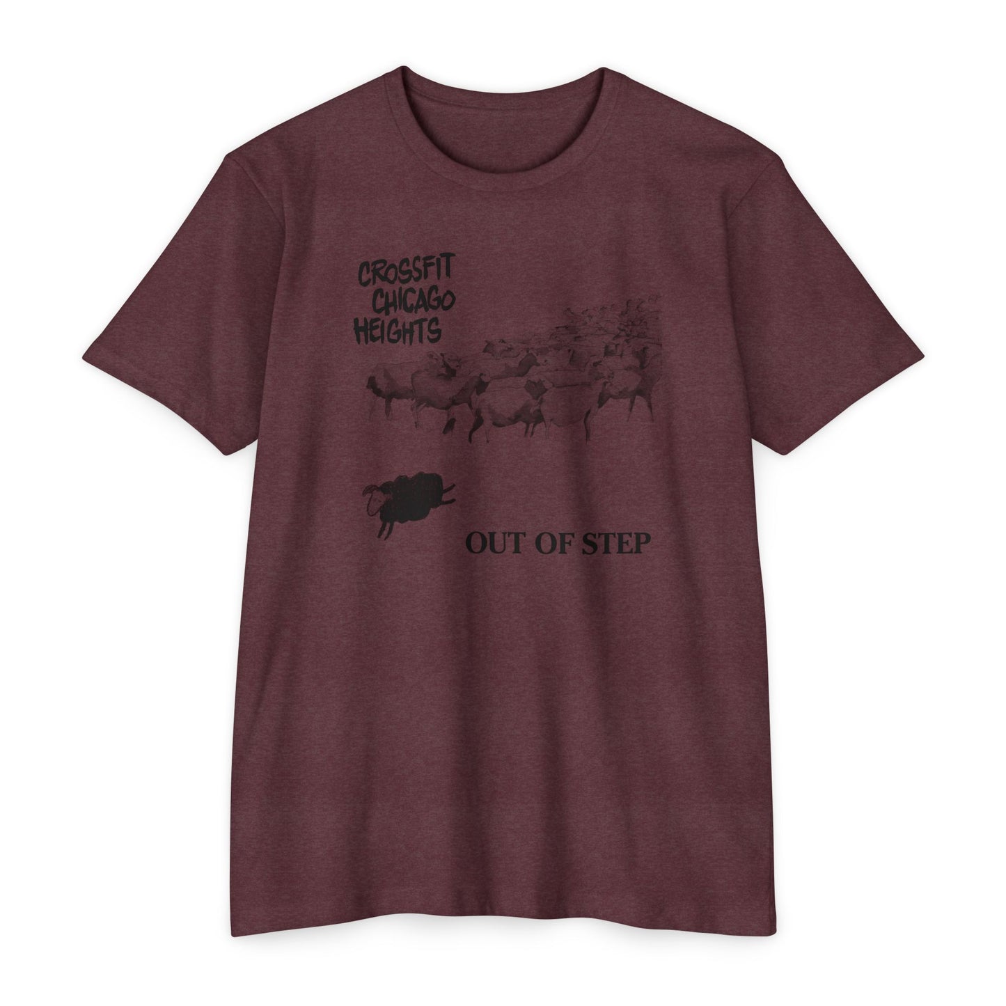 Unisex CVC Jersey T-shirt