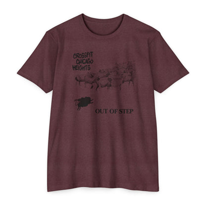 Unisex CVC Jersey T-shirt