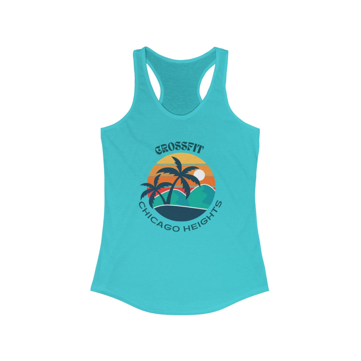 Summer  Ladies Racerback Tank