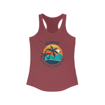 Summer  Ladies Racerback Tank